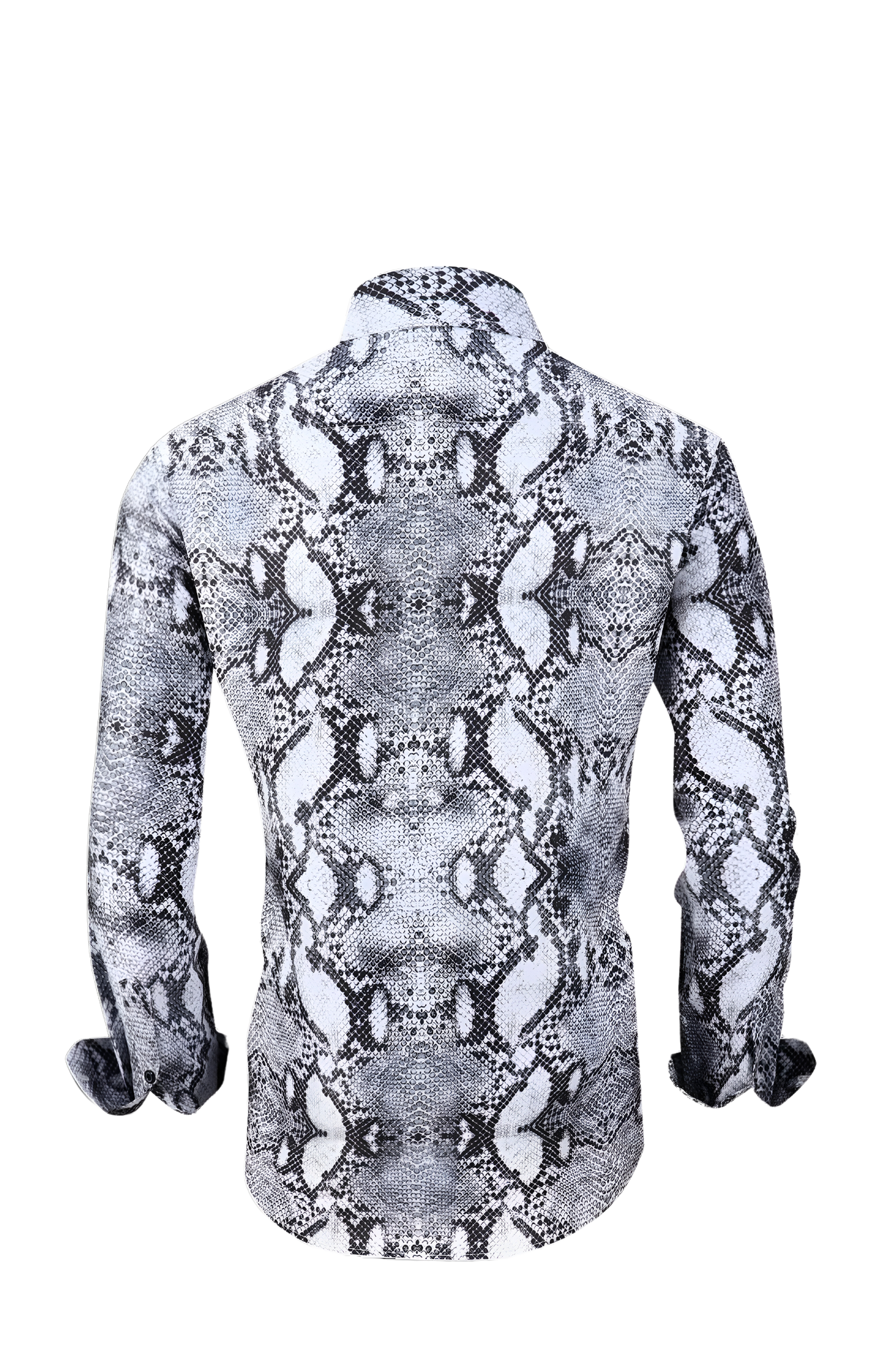 PREMIERE SHIRTS: GREY SNAKESKIN