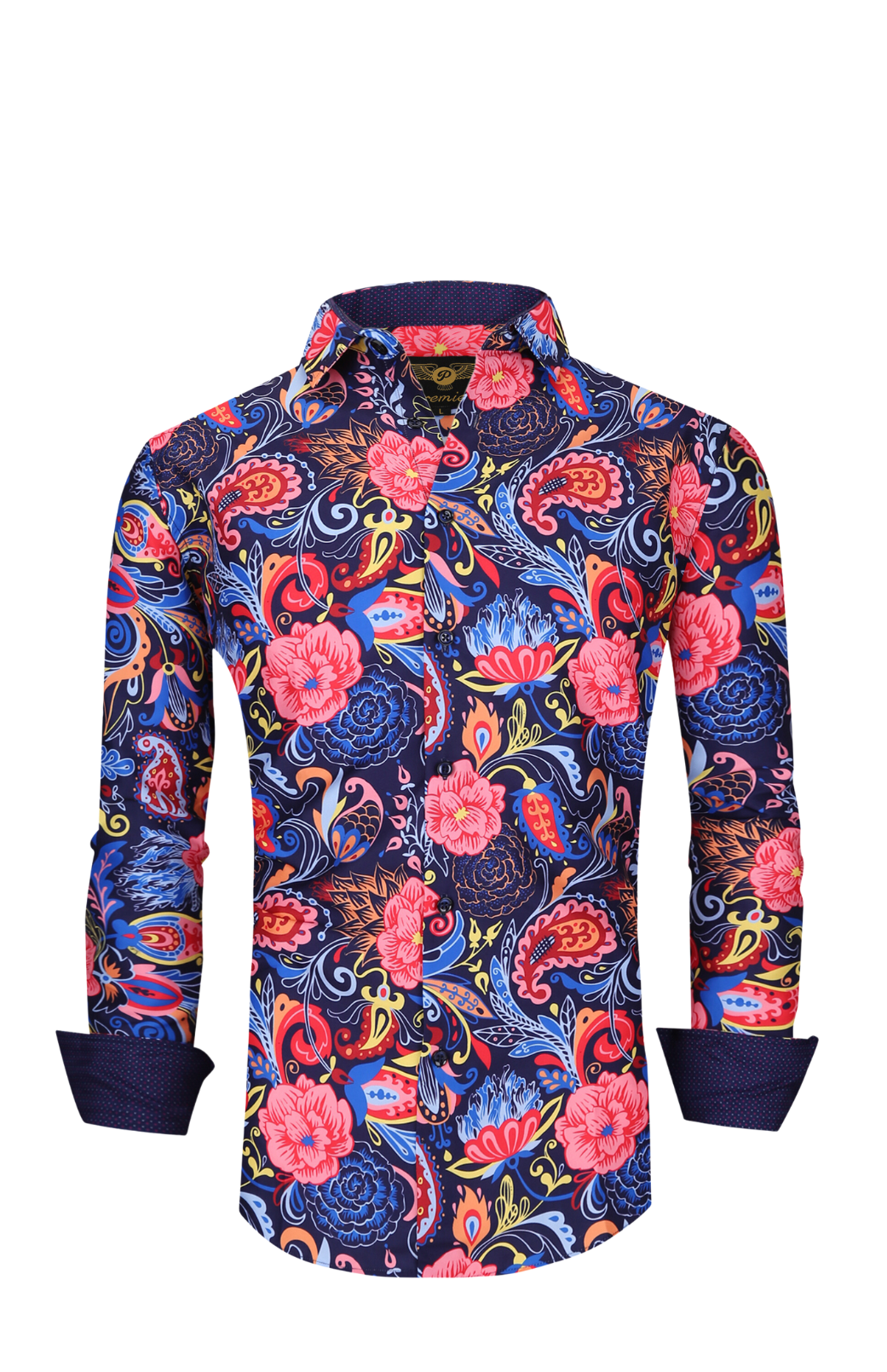PREMIERE SHIRTS: MULTICOLOR FLORAL
