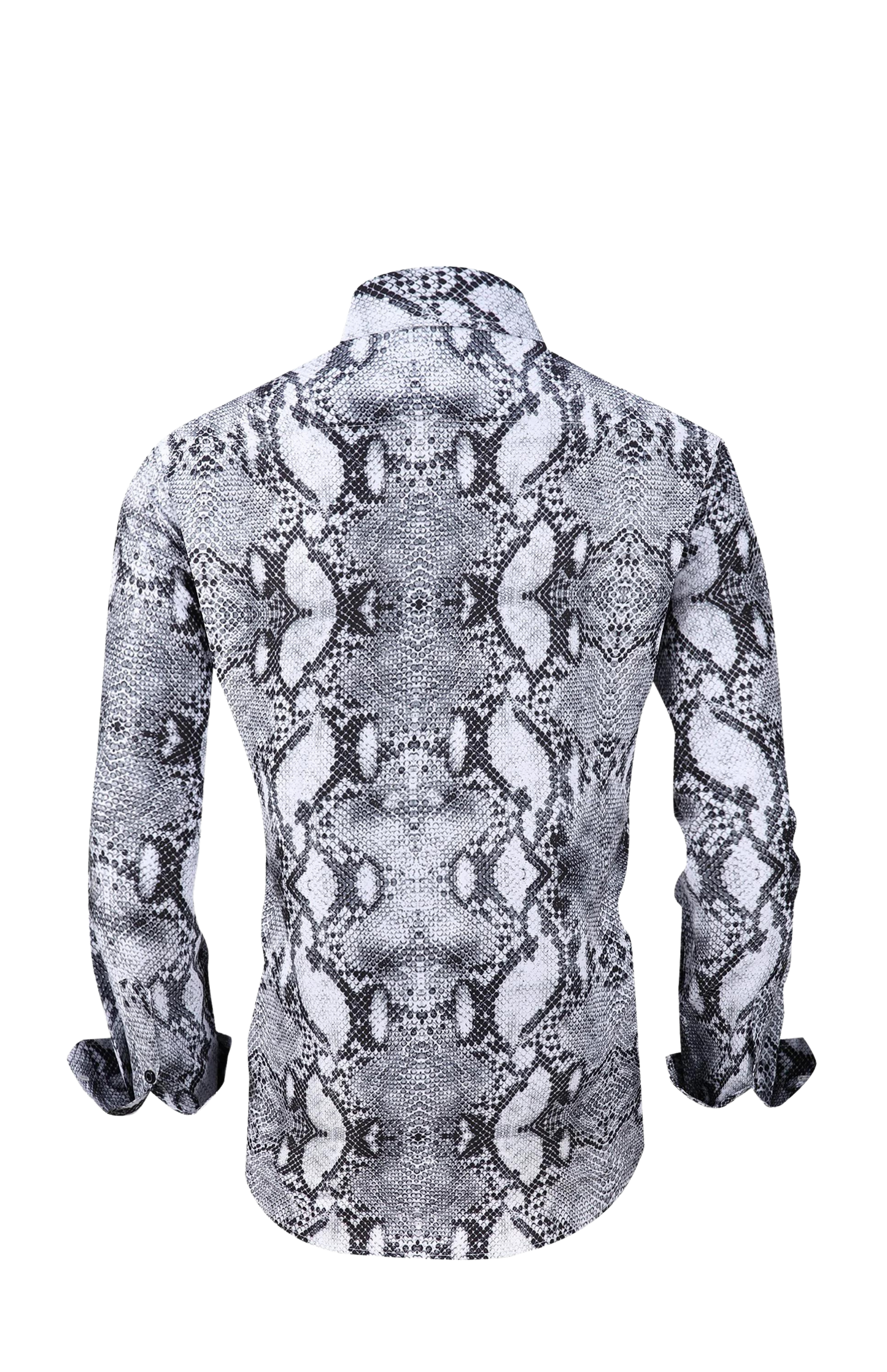 PREMIERE SHIRTS: GREY SNAKESKIN