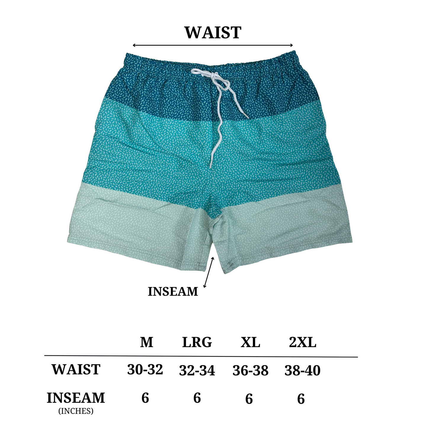 PREMIERE BATHING SUITS: OCEAN BLUE