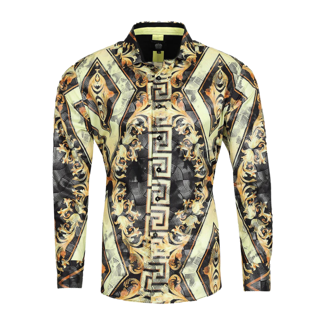 Black gold designer 2024 shirts