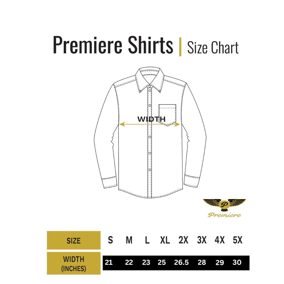 PREMIERE SHIRTS: WHITE/RED COLORFUL