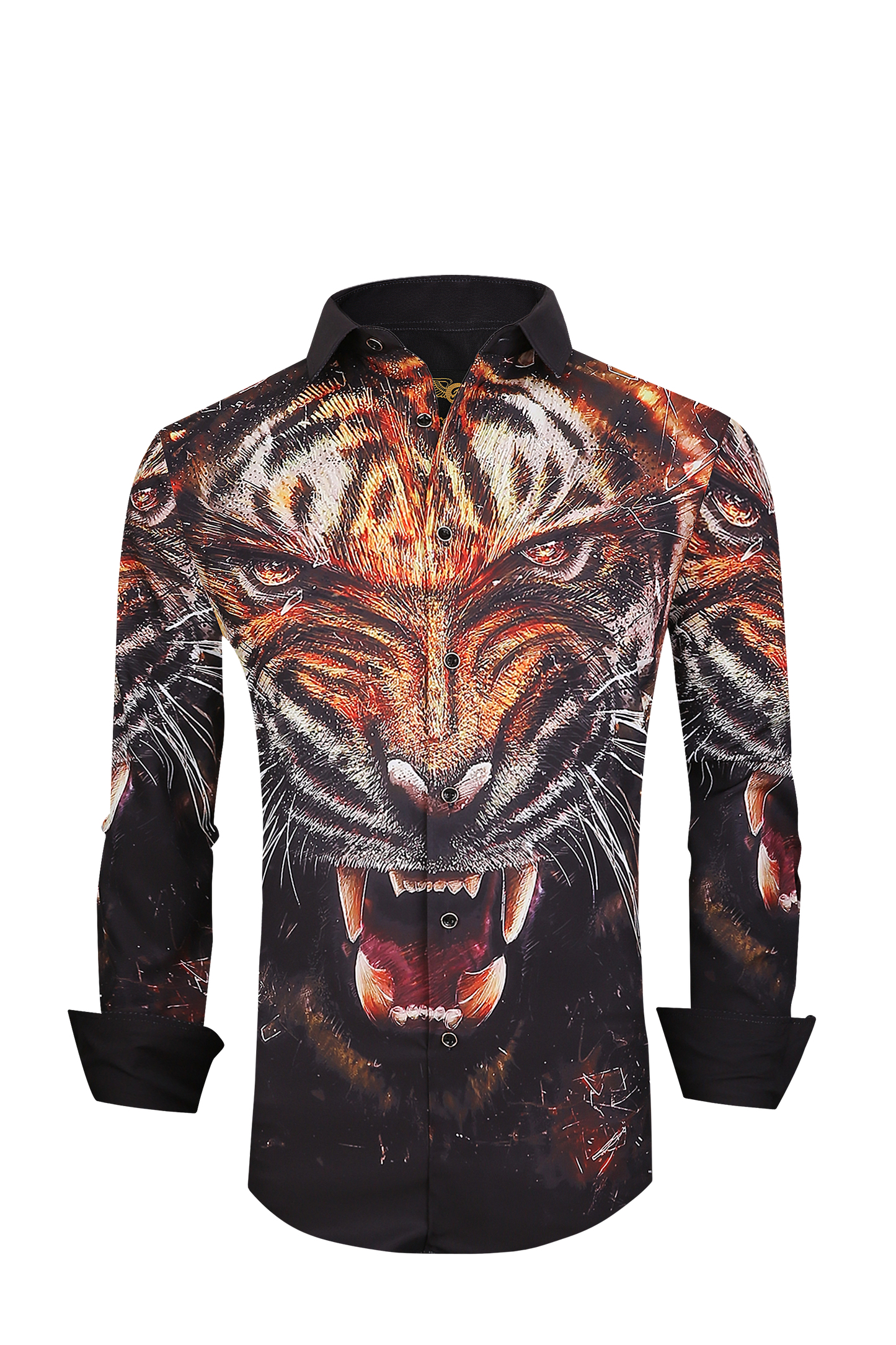 PREMIERE SHIRTS: BLACK ANIMAL HEAD