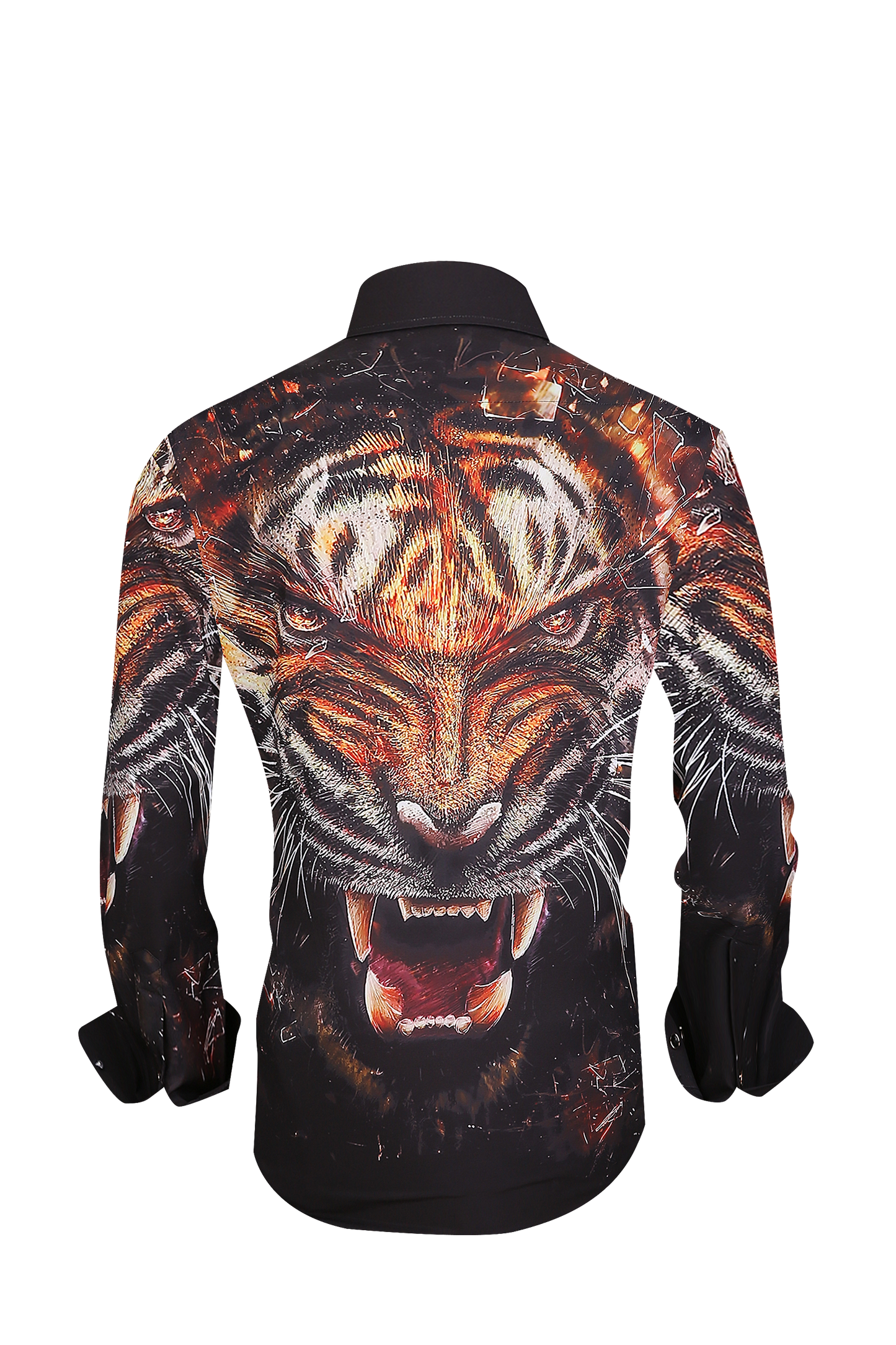 PREMIERE SHIRTS: BLACK ANIMAL HEAD
