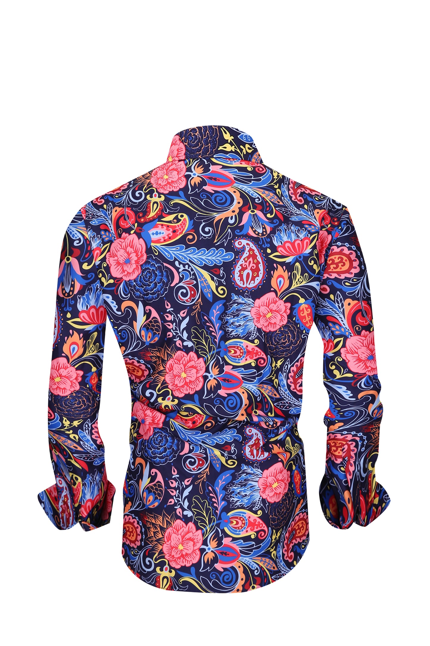 PREMIERE SHIRTS: MULTICOLOR FLORAL