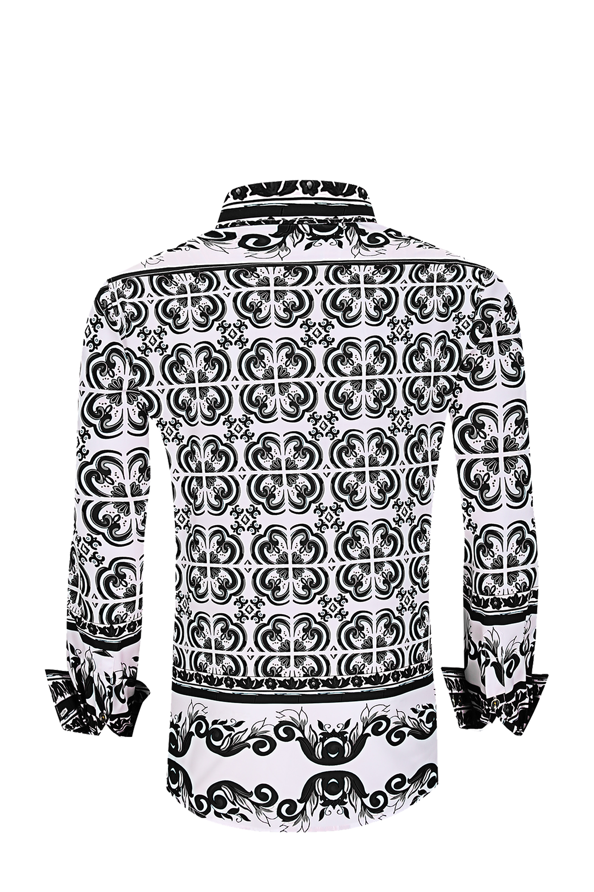 PREMIERE SHIRTS: BLACK DIAMOND LEAF