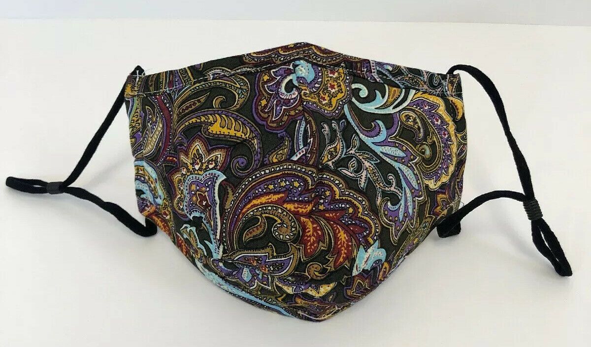PREMIERE SHIRTS: COLORFUL PAISLEY MASK