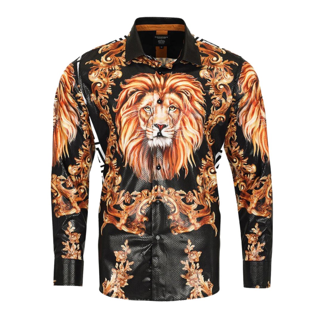 PREMIERE SHIRTS: BLACK TIGER – Premiere Designer Shirts