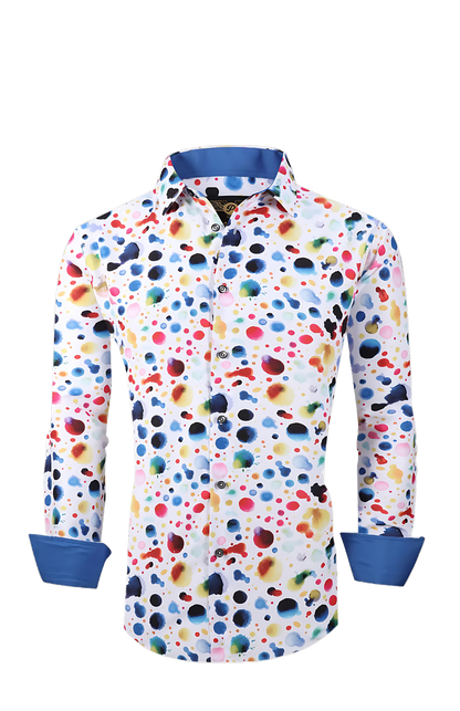 PREMIERE SHIRTS: COLORFUL SPOTS