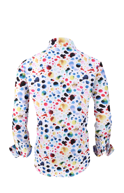 PREMIERE SHIRTS: COLORFUL SPOTS