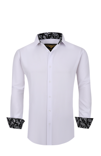 PREMIERE SHIRTS: PRESTIGE WHITE