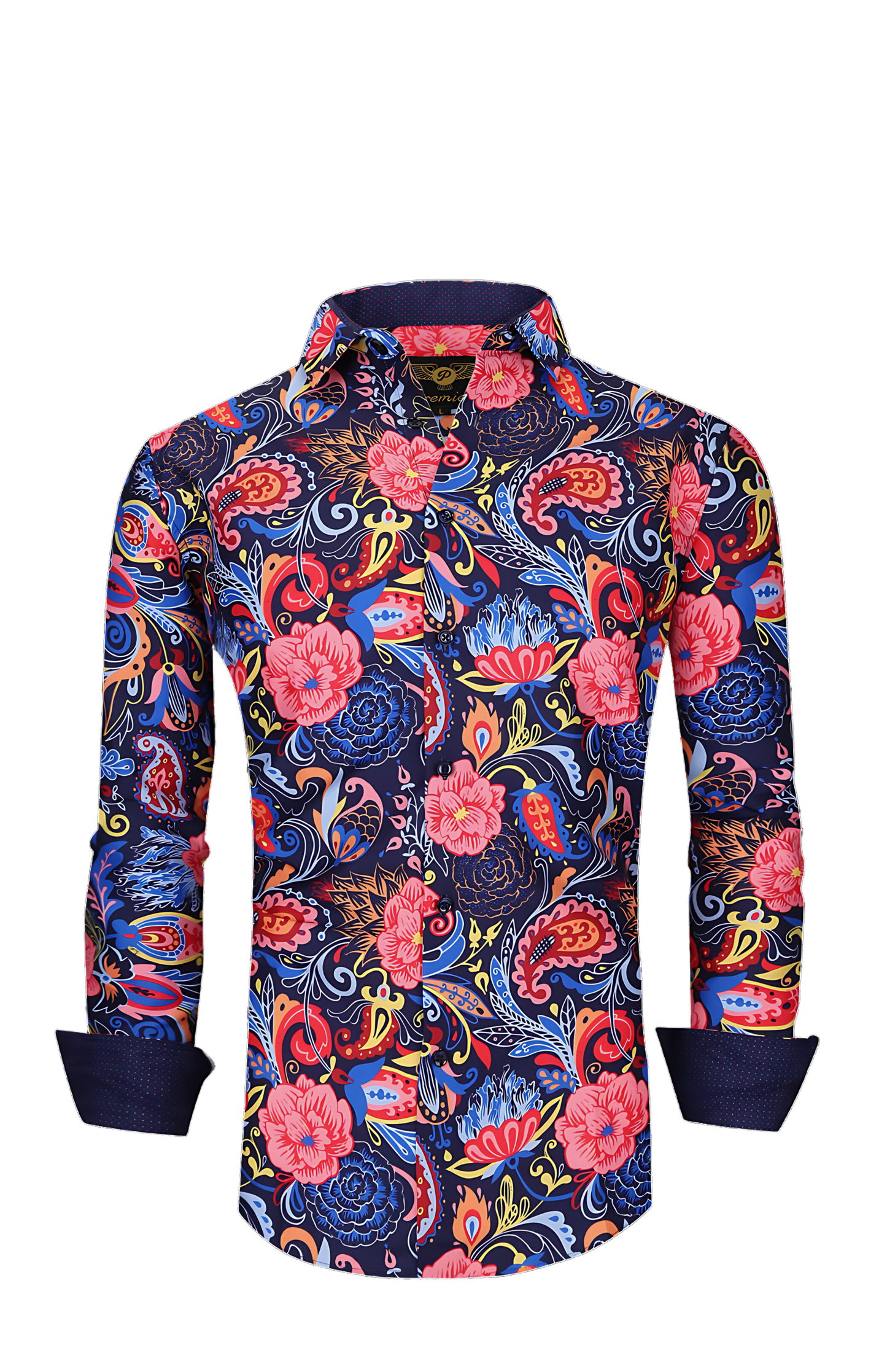 PREMIERE SHIRTS: MULTICOLOR FLORAL