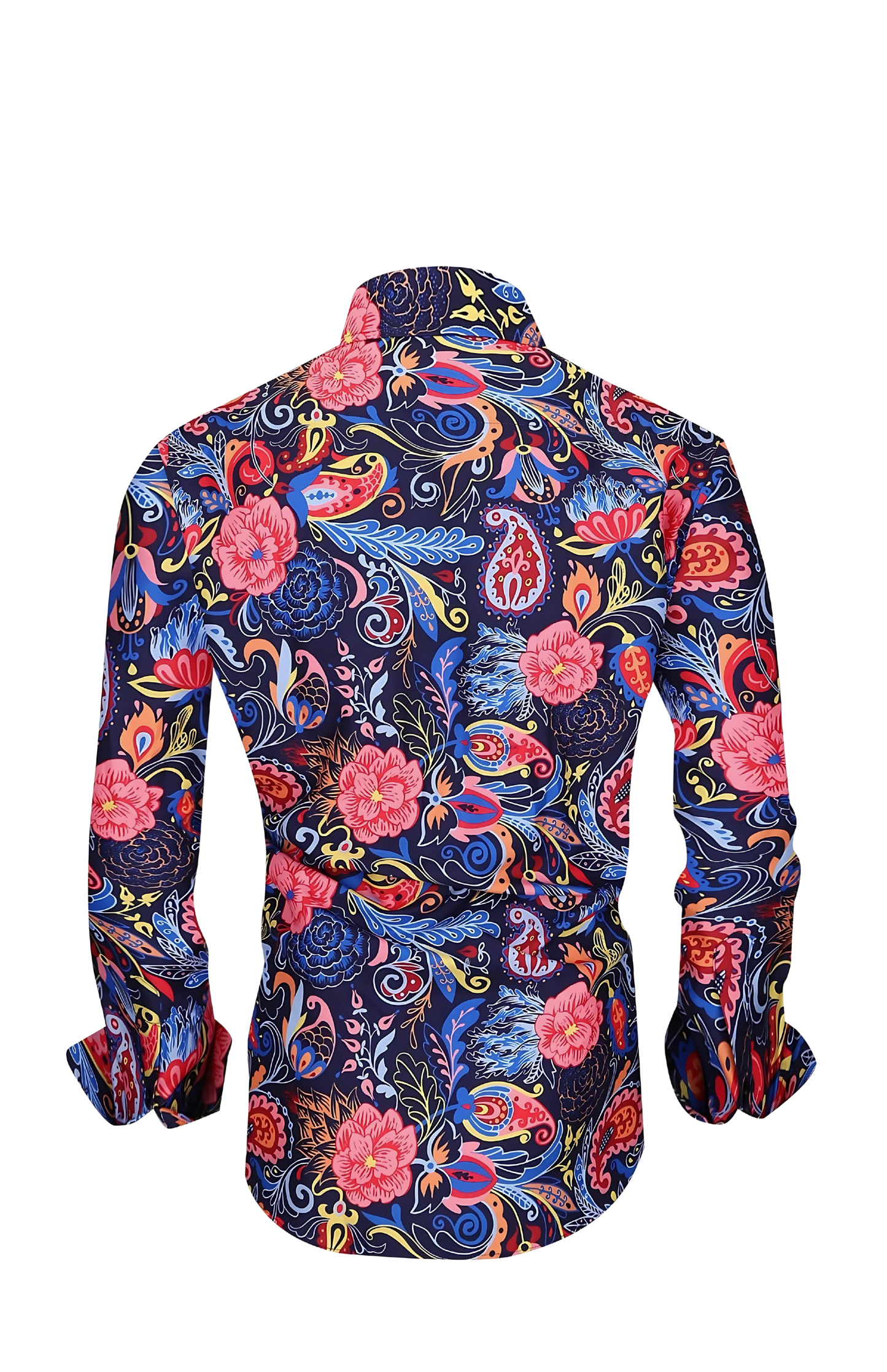 PREMIERE SHIRTS: MULTICOLOR FLORAL