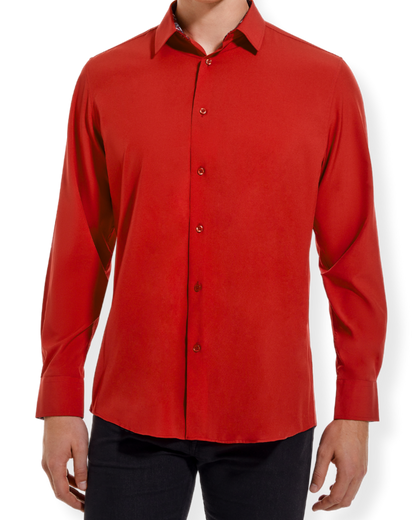 PREMIERE SHIRTS: RED OPULENCE