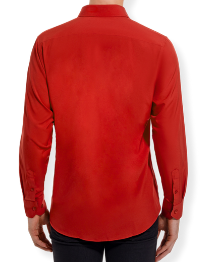 PREMIERE SHIRTS: RED OPULENCE