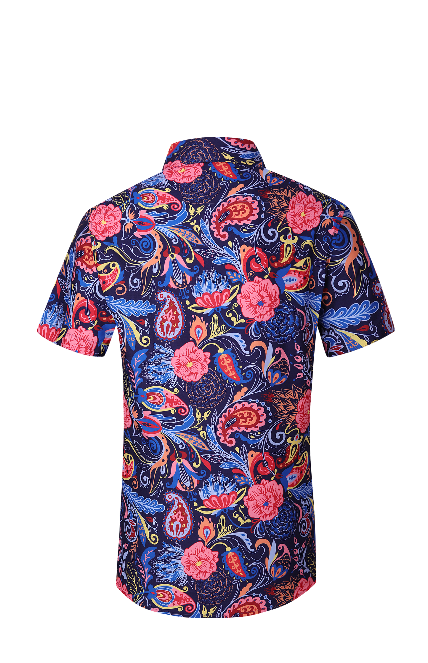 PREMIERE SHORT SLEEVE SHIRTS: MULTICOLOR FLORAL