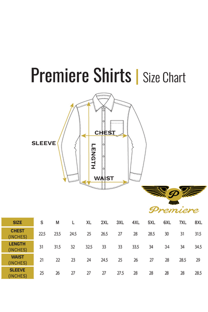 PREMIERE SHORT SLEEVE SHIRTS: BLUE DIAMOND LEAF