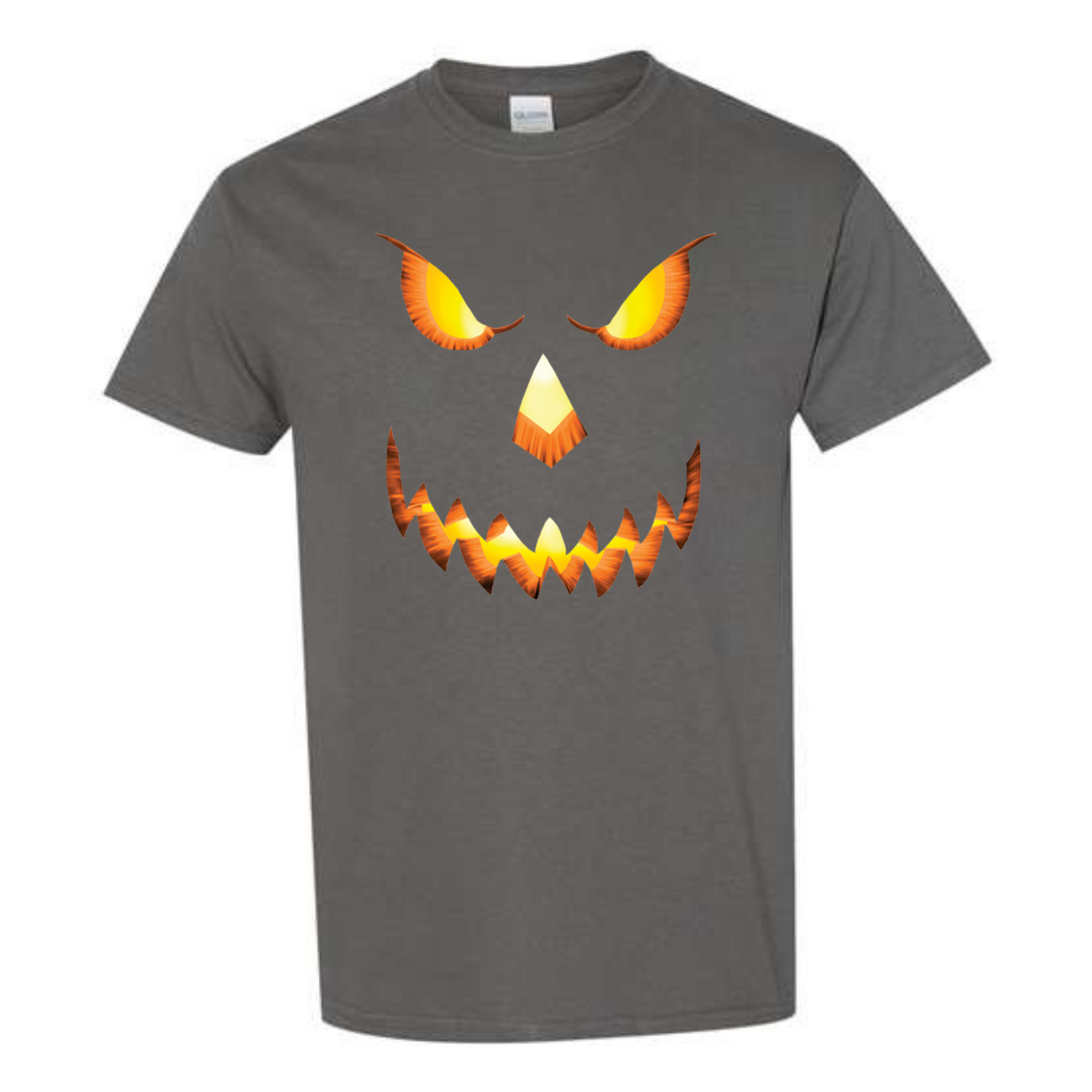 Halloween Pumpkin Head T-Shirt