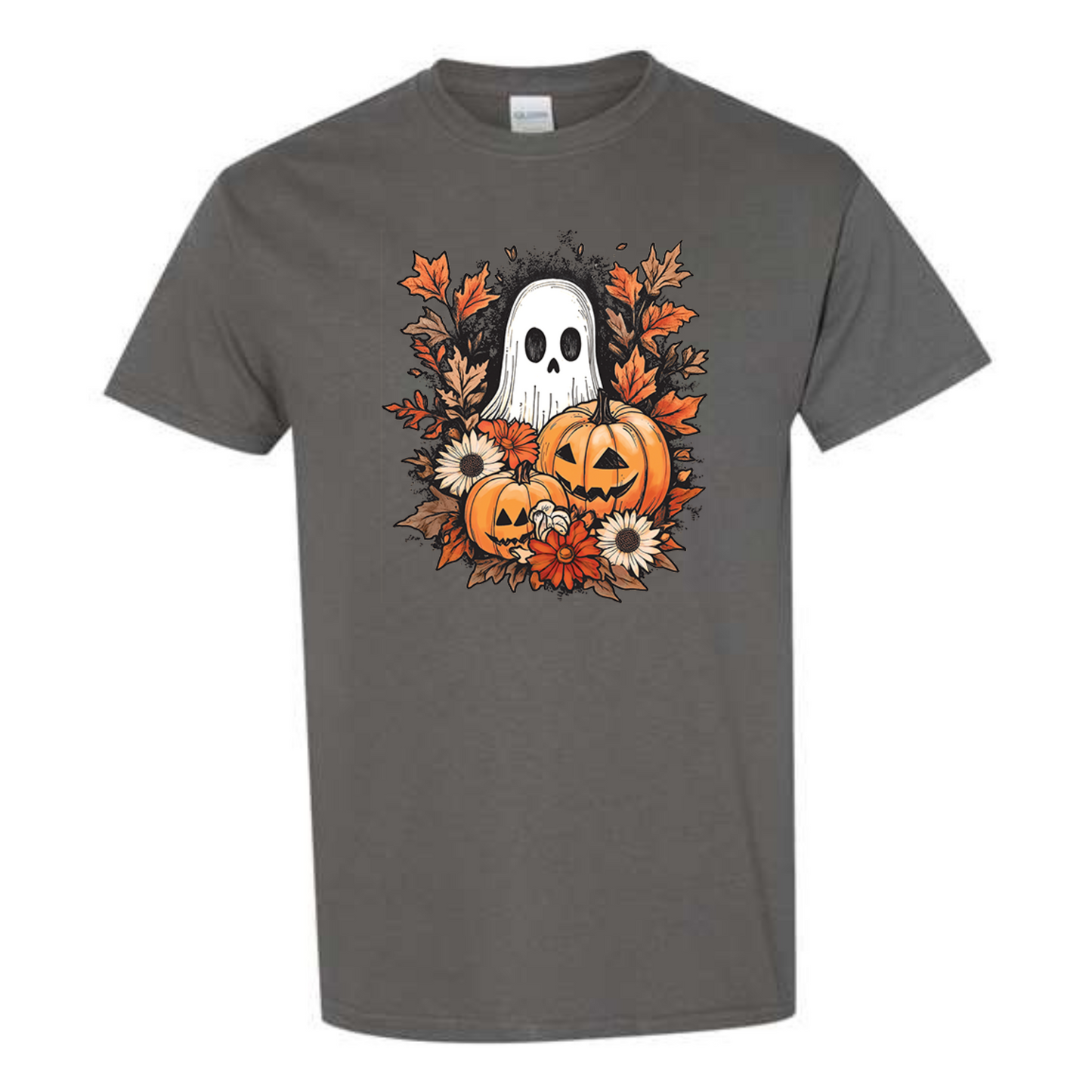 Halloween Pumpkin SPOOKY GHOST Jack O’Lantern Shirt