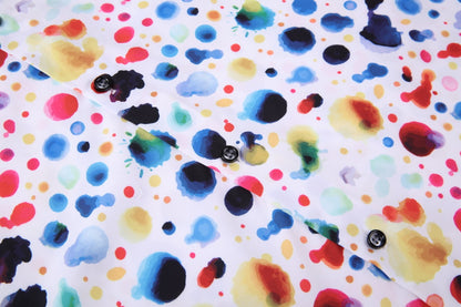 PREMIERE SHORT SLEEVE SHIRTS: COLORFUL SPOTS