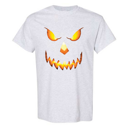 Halloween Pumpkin Head T-Shirt