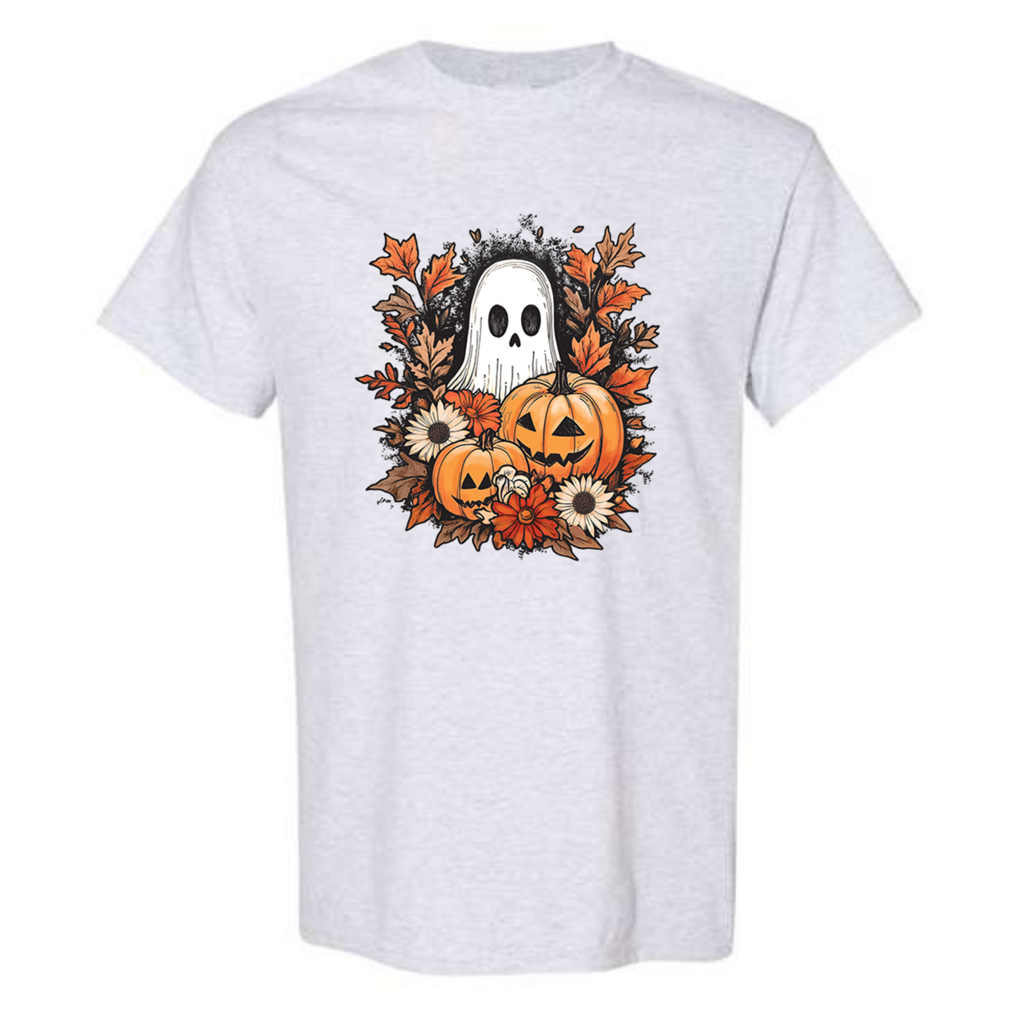 Halloween Pumpkin SPOOKY GHOST Jack O’Lantern Shirt