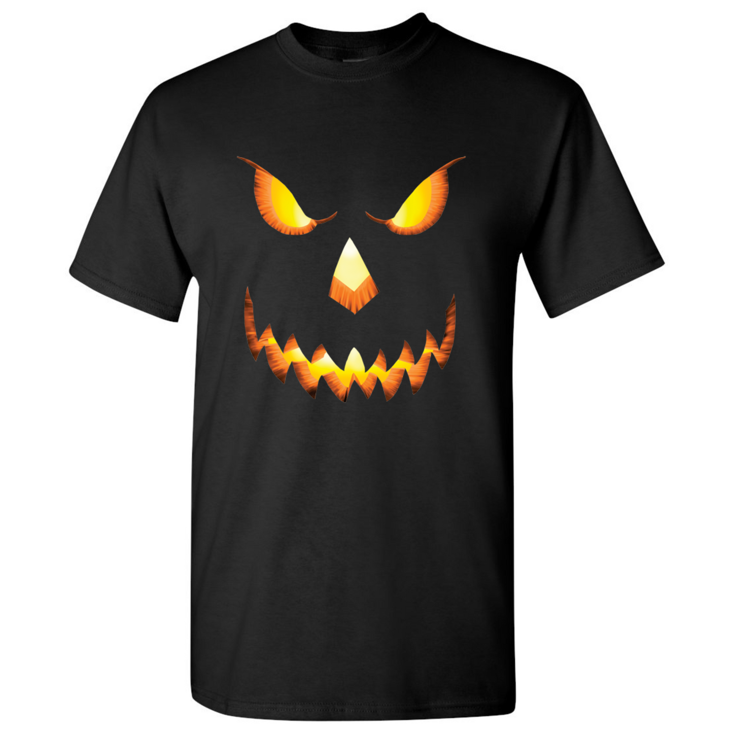 Halloween Pumpkin Head T-Shirt