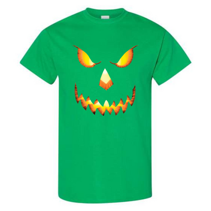 Halloween Pumpkin Head T-Shirt