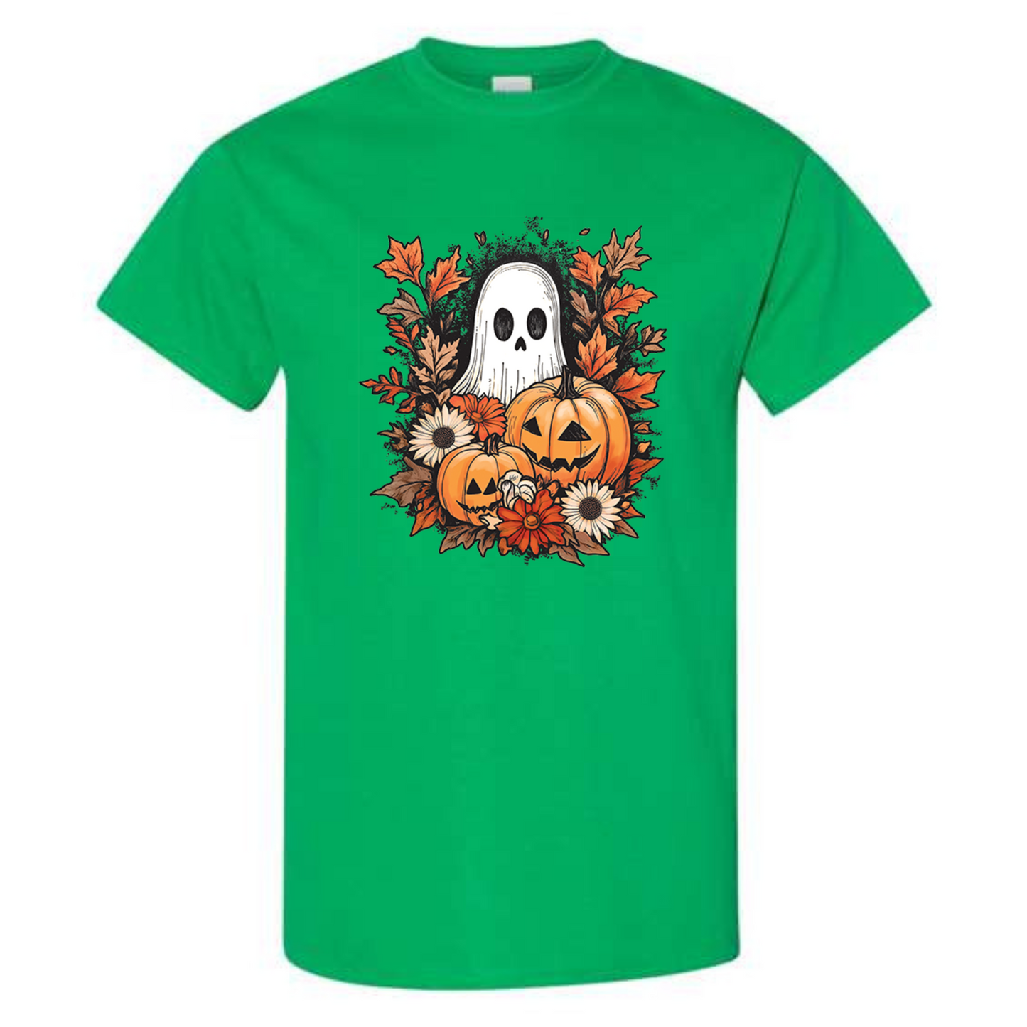 Halloween Pumpkin SPOOKY GHOST Jack O’Lantern Shirt