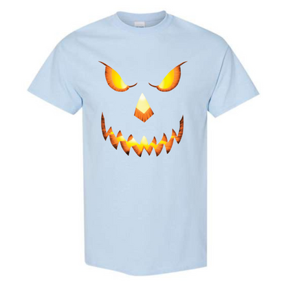 Halloween Pumpkin Head T-Shirt