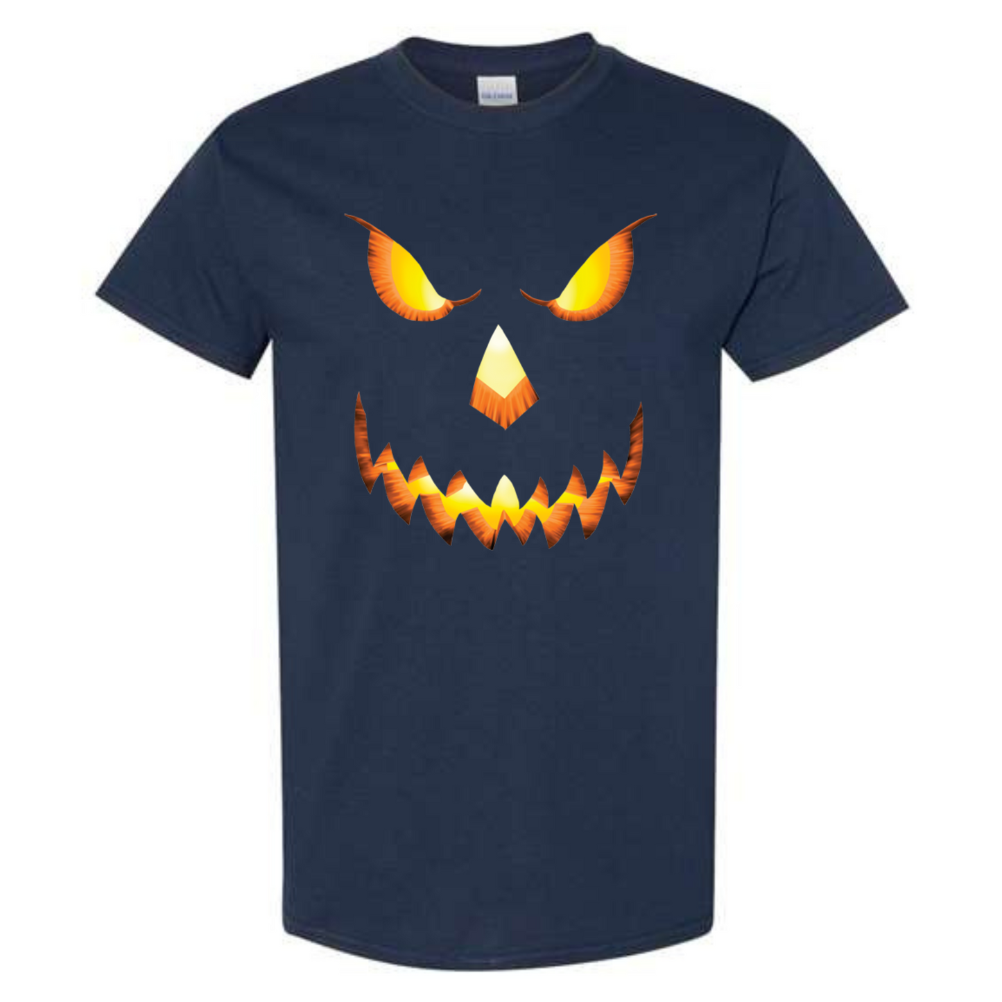 Halloween Pumpkin Head T-Shirt