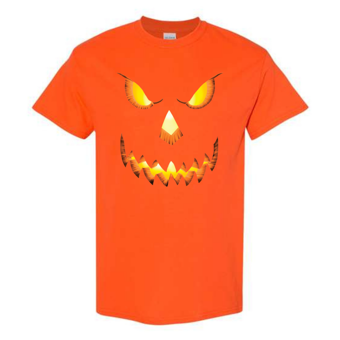 Halloween Pumpkin Head T-Shirt