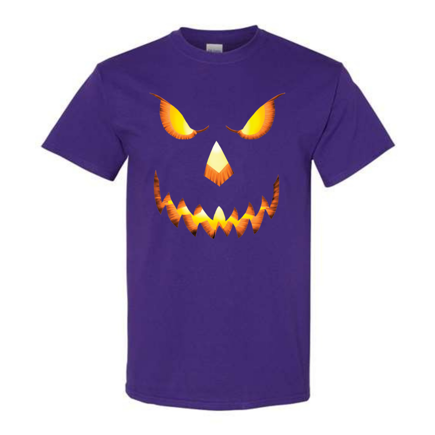 Halloween Pumpkin Head T-Shirt