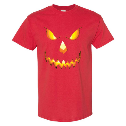 Halloween Pumpkin Head T-Shirt