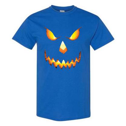 Halloween Pumpkin Head T-Shirt