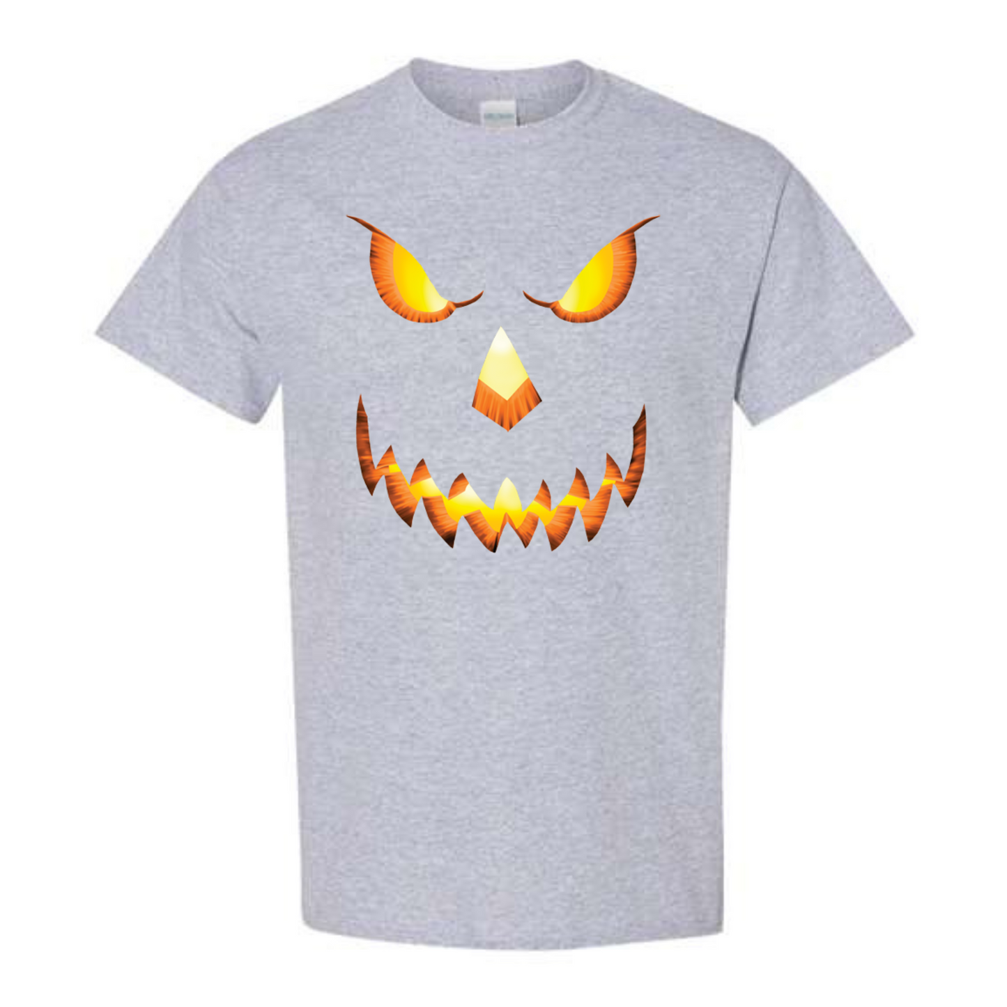 Halloween Pumpkin Head T-Shirt