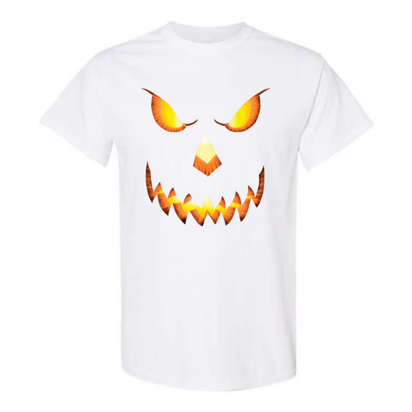 Halloween Pumpkin Head T-Shirt