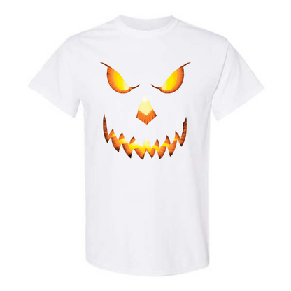 Halloween Pumpkin Head T-Shirt