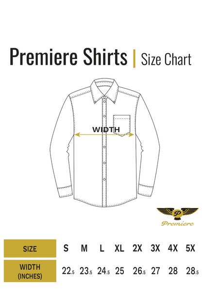 PREMIERE SHIRTS: ORANGE TRIBAL