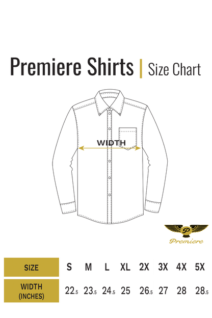 PREMIERE SHIRTS: GREY SNAKESKIN